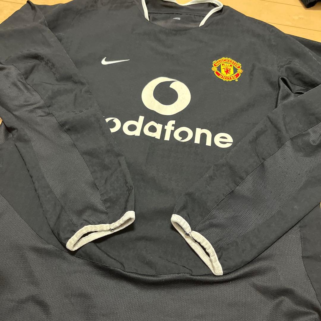 マンチェスター・ユナイテッド 2003-2005 アウェイシャツ　長袖Mサイズ
