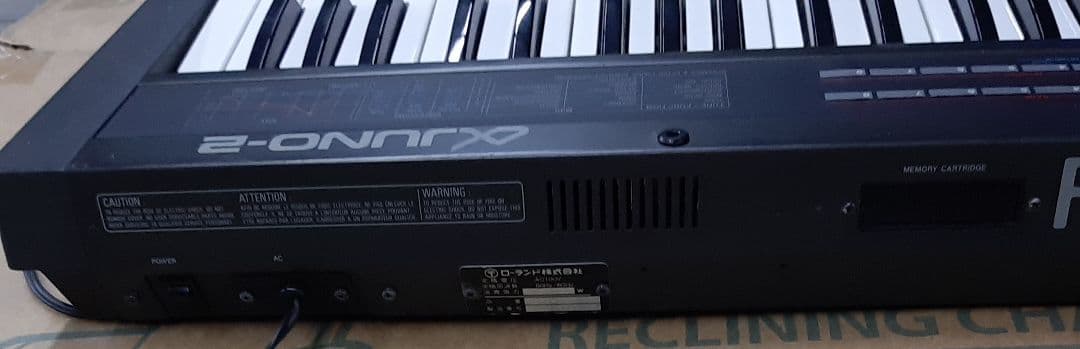 Roland αJUNO-2 シンセサイザー　アナログシンセ