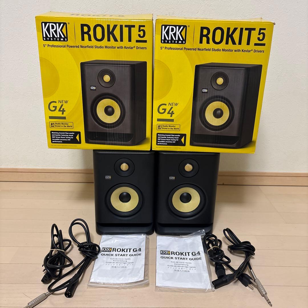 KRK ROKIT5 G4　ペア