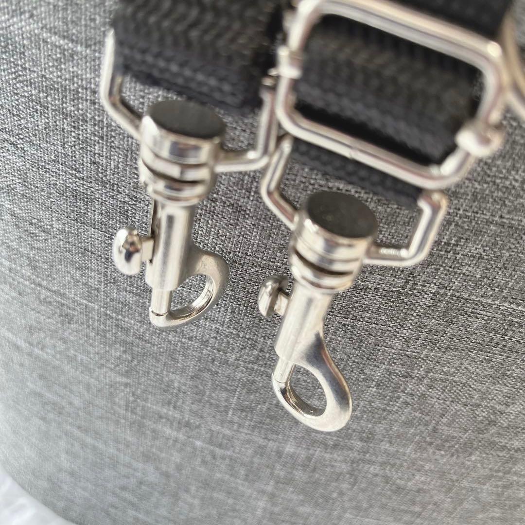 AirBuggy エアバギー　グレー　ペットウィズ　ペットカート　極美品　犬