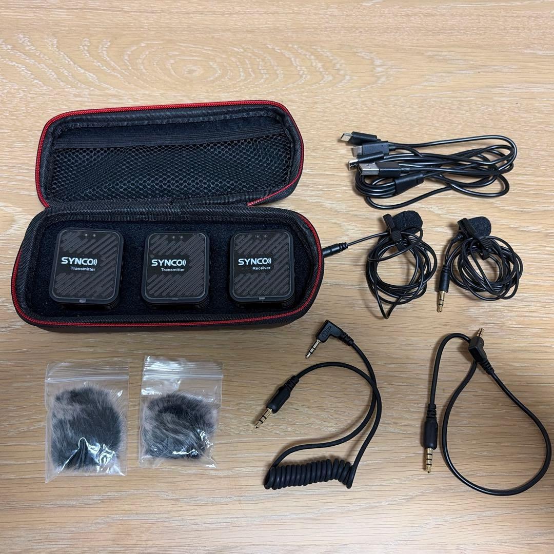 SYNC C00 ワイヤレスマイクシステム