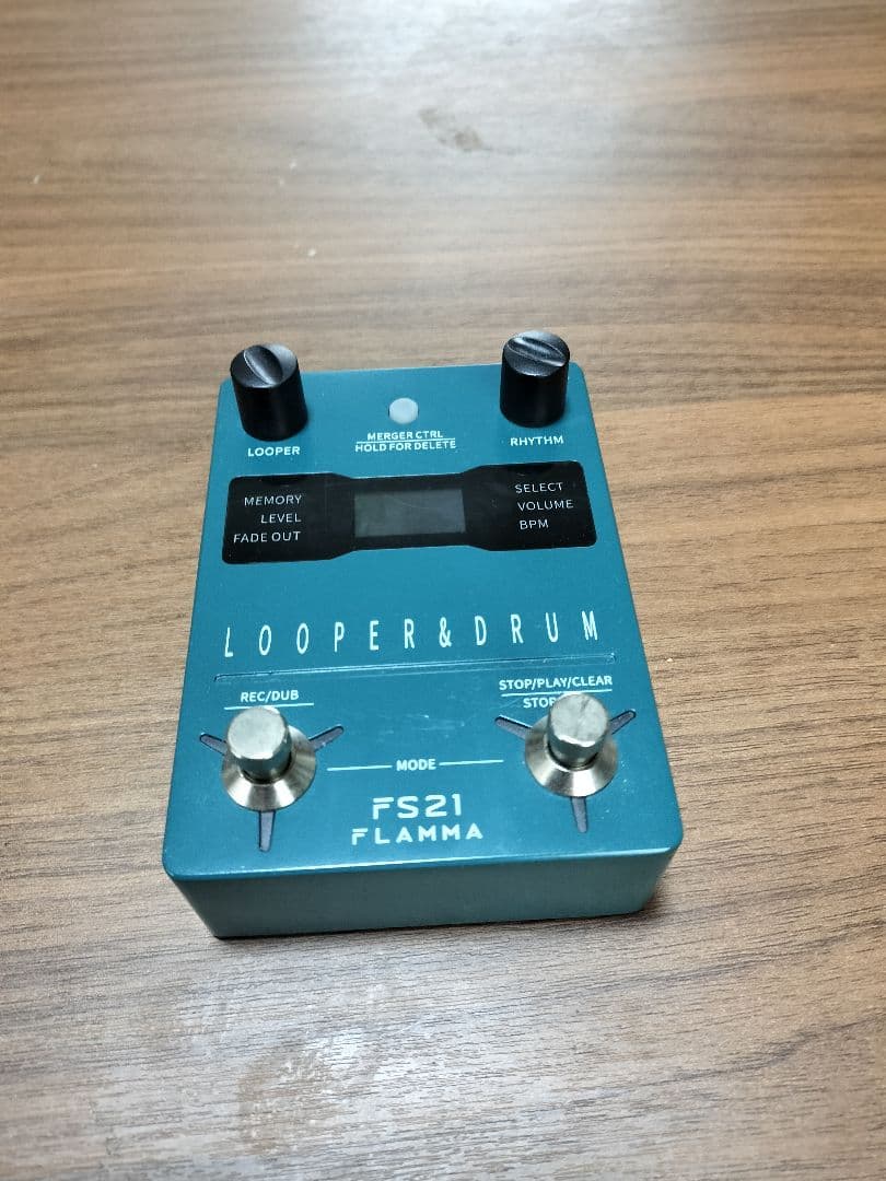リズムマシン&ルーパー　flamma fs21