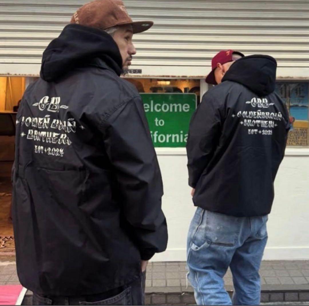 GOLDEN BROWN BROTHERS コーチジャケット　XL JESSE