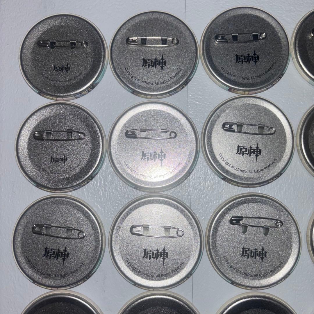 命定 缶バッジ10点