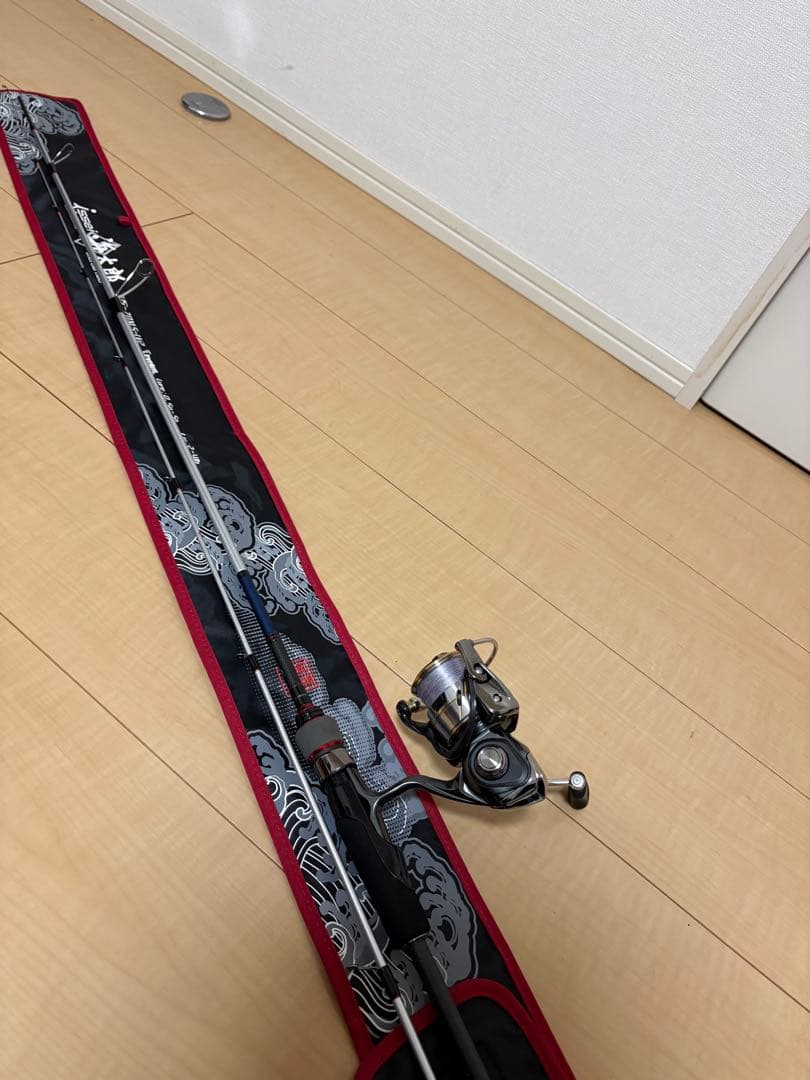 ISSEI海太郎 レベリングロッド ルビアスセット