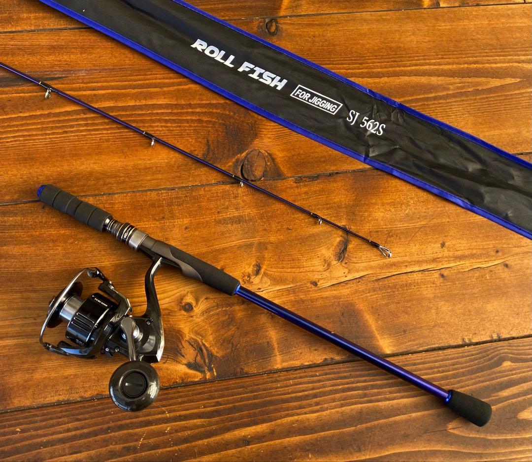 釣り竿セット　ジギングロッド　5ft6inch スロージギング　タイラバ　船釣り