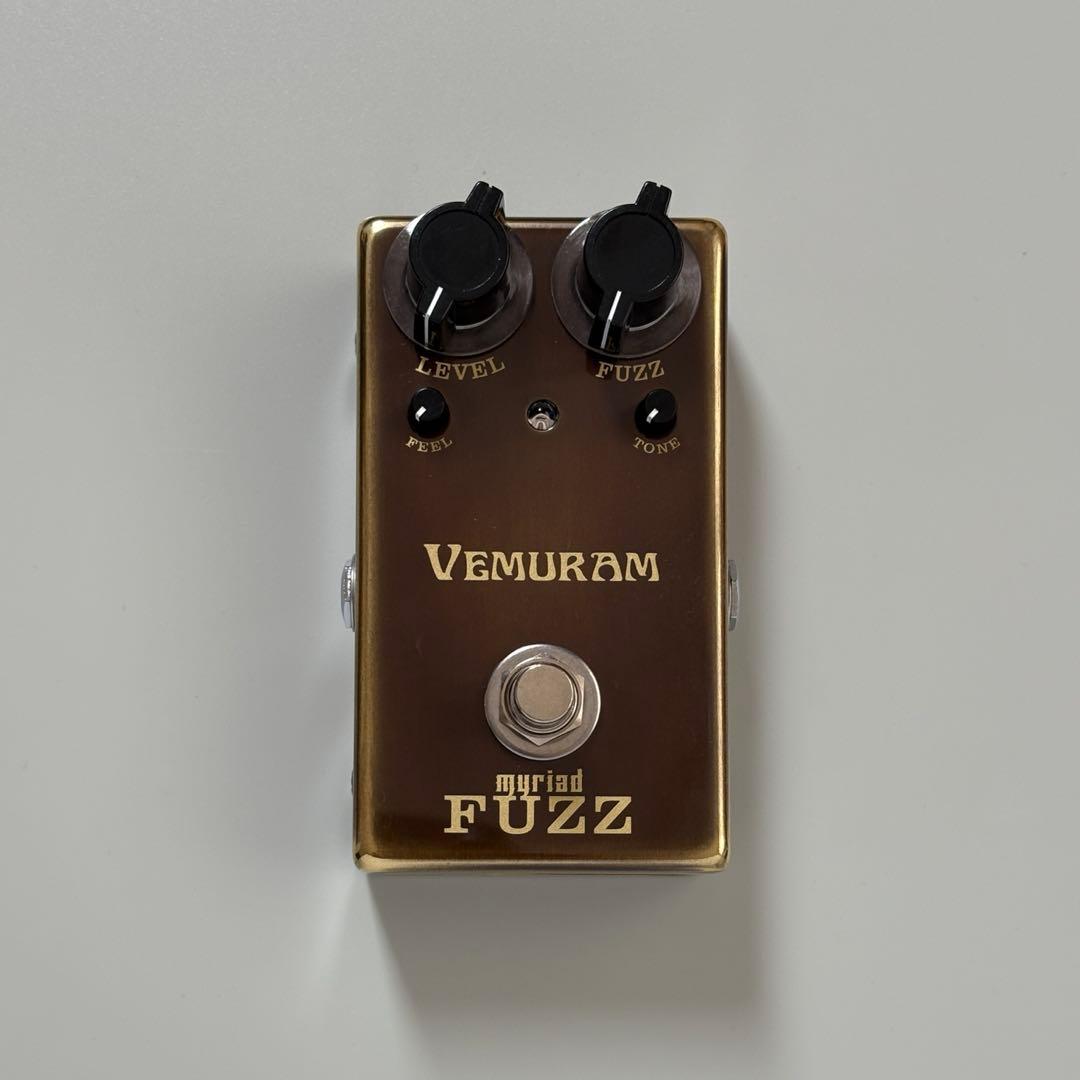 VEMURAM Myriad Fuzz（ミリアド・ファズ）