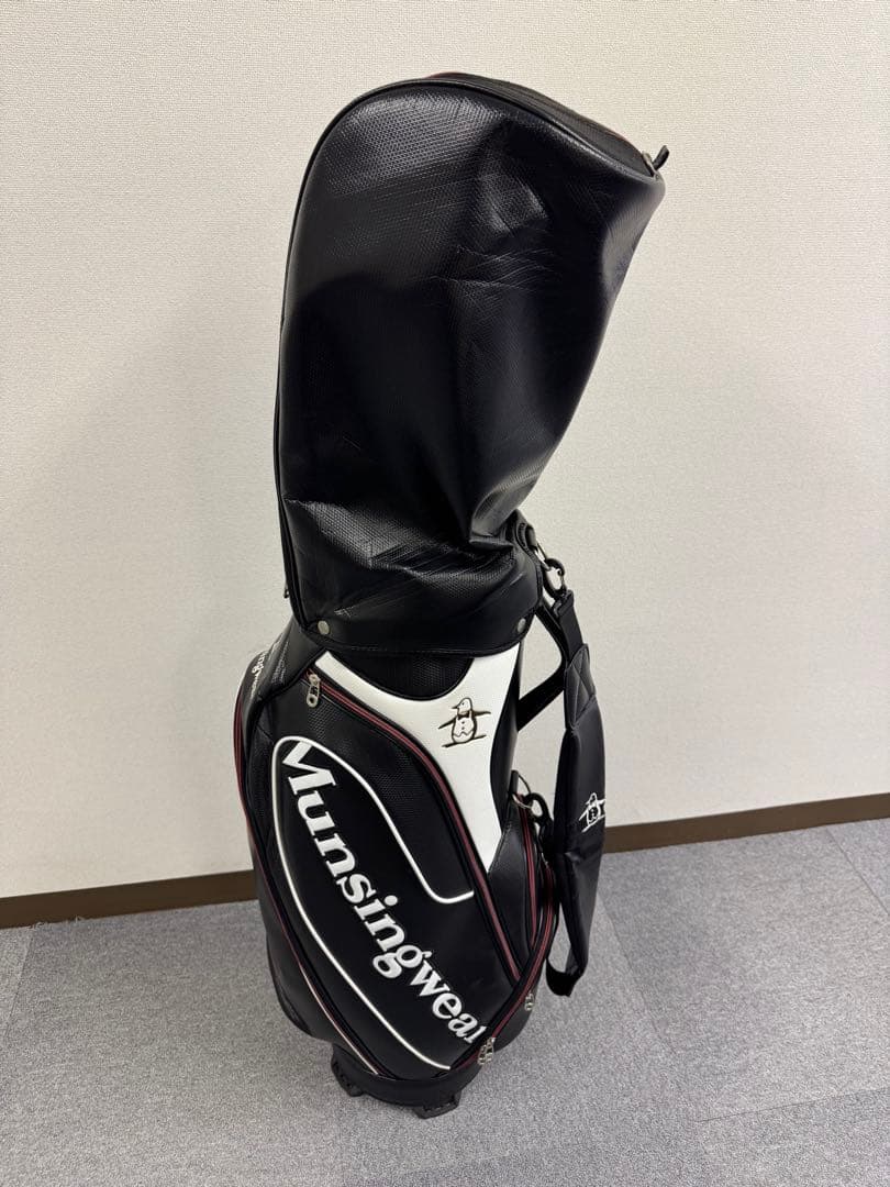Munsingwear マンシング アスリート スタッフ ゴルフ キャディバック
