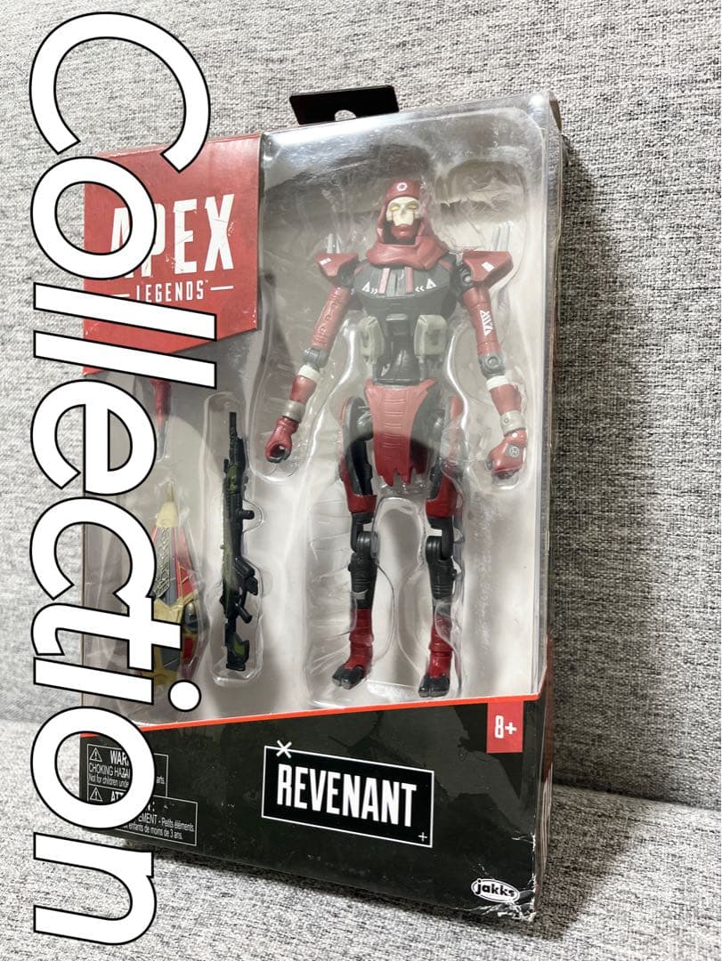 レブナント絶版apexフィギュア《BOX》エイペックス