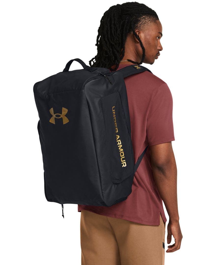 UAコンテインデュオ ダッフル バックパック Mサイズ　UNISEX