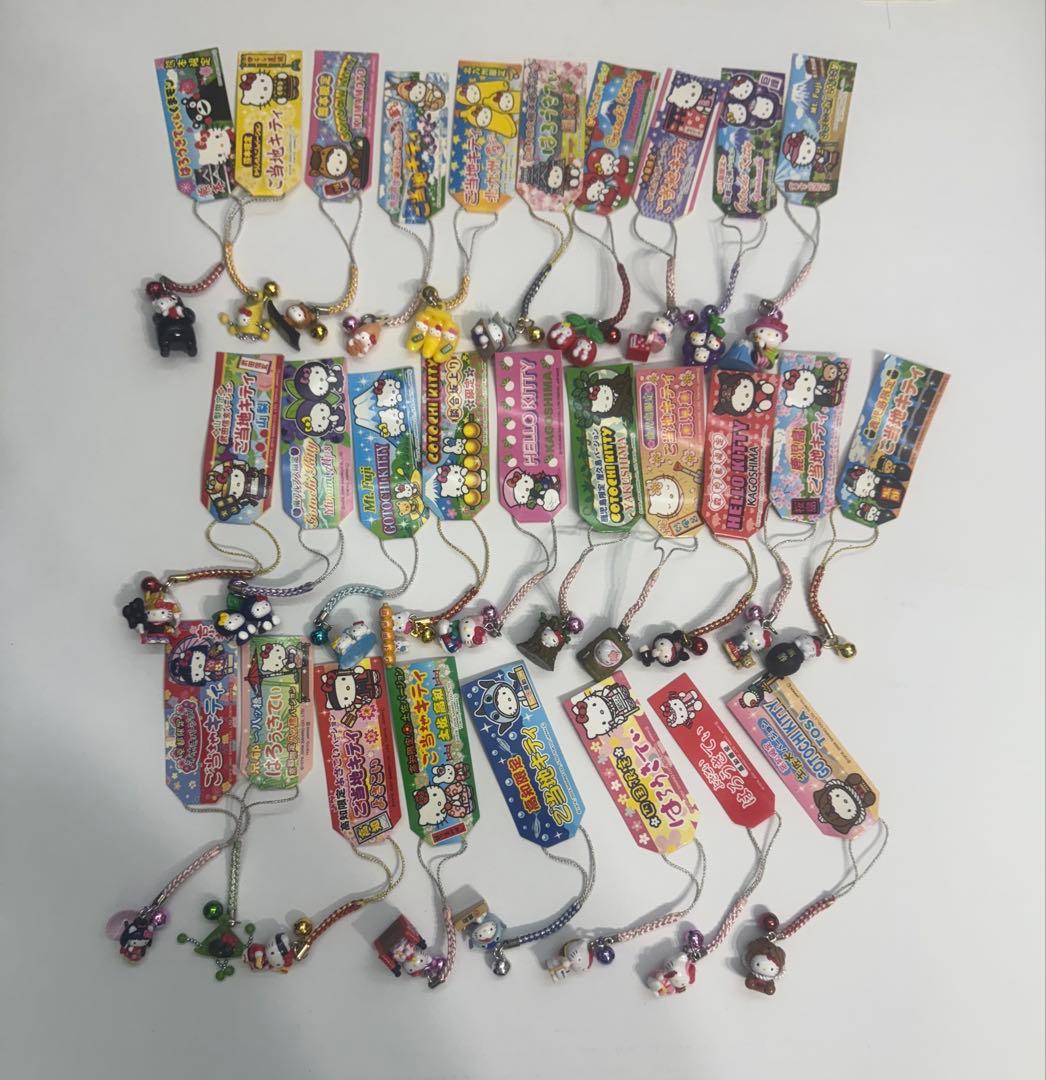 星*奨様 【レアあり】ご当地キティ　根付キーホルダー　セット②