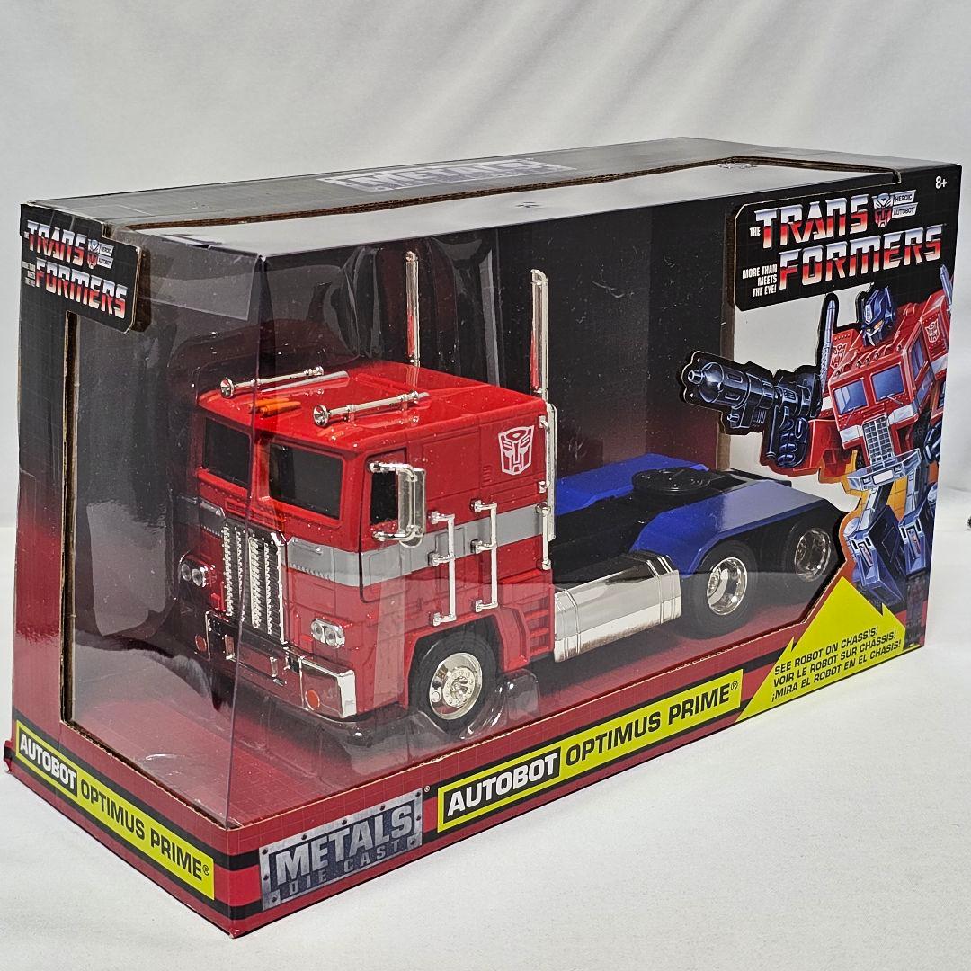 ジャダトイズ　トランスフォーマー　コンボイ　リアルタイプ　ダイキャスト　1/24