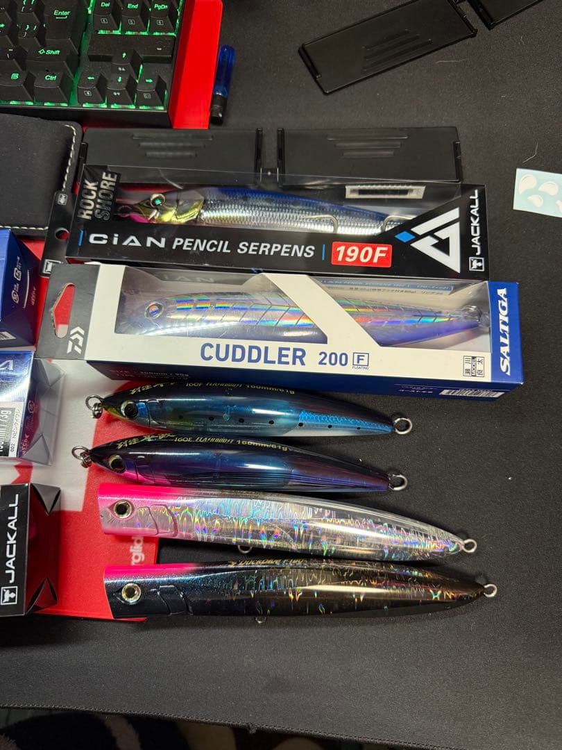 ルアー　プラグ　別注平政　MARIA カドラー　ジャッカル　9個