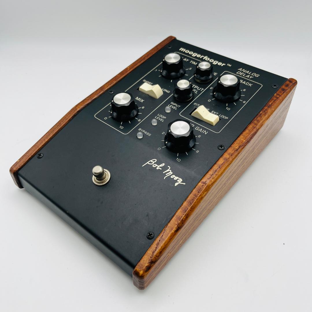 Moog Moogerfooger MF-104 初期モデル 1000台限定