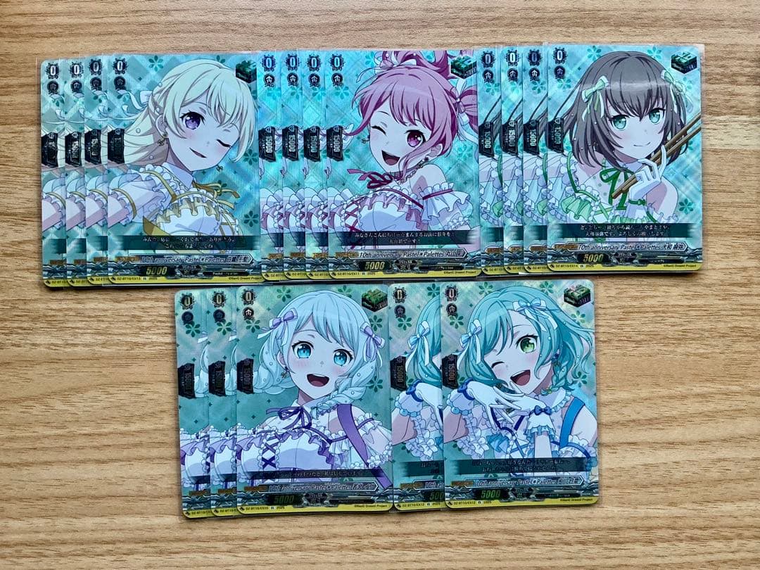 10th anniversaryPastel＊Palettes セミ4コン