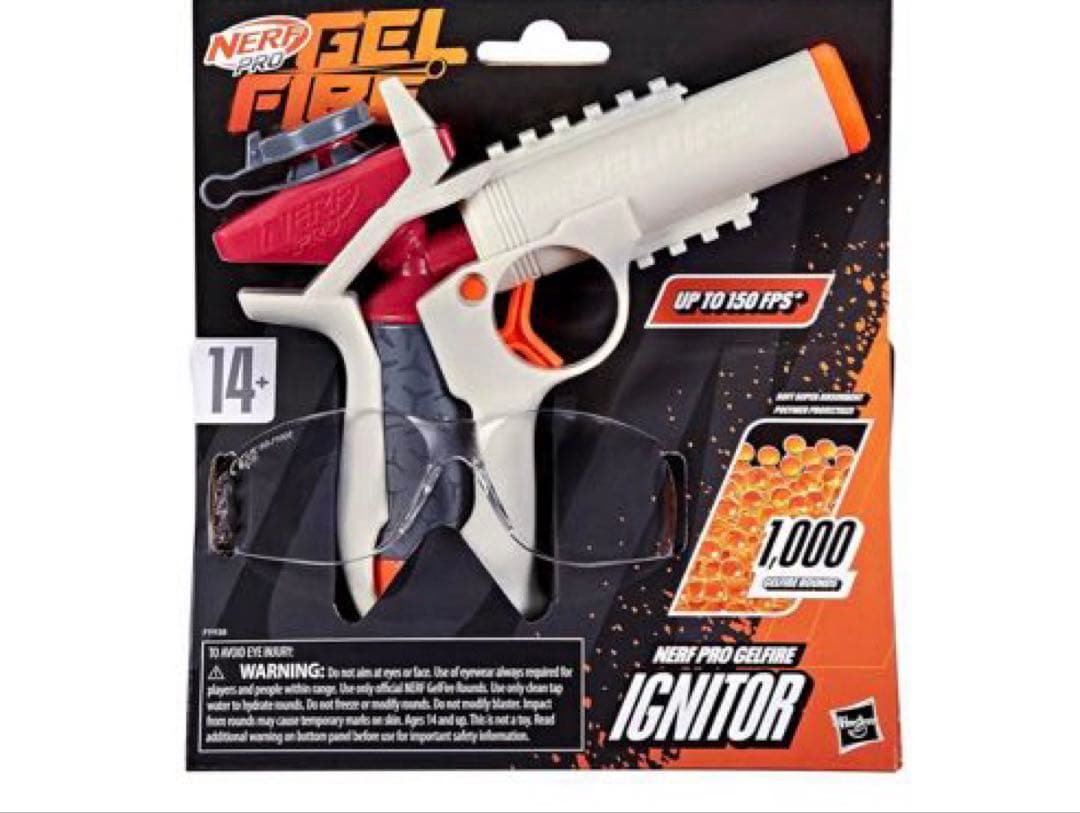 Nerf (ナーフ) Pro Gelfire イグナイター ブラスター 1万発