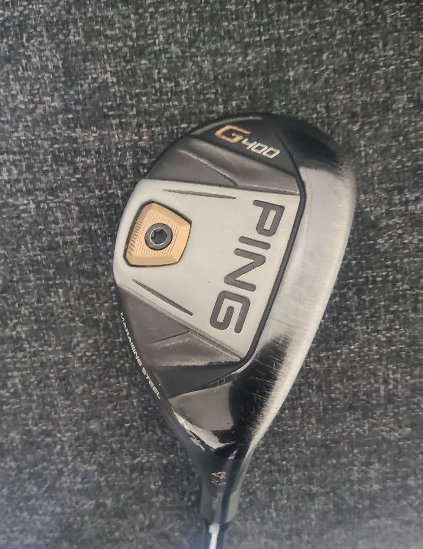 PING G400 4番ユーティリティ　4U