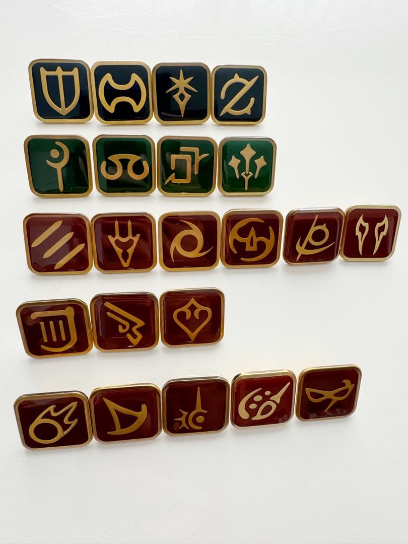 FF14 ジョブピンバッジ 22種セット