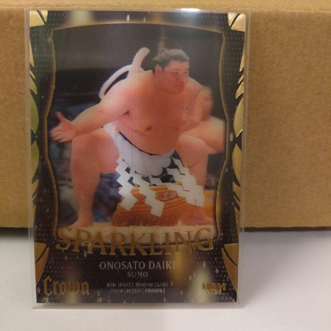 大の里　25枚限定