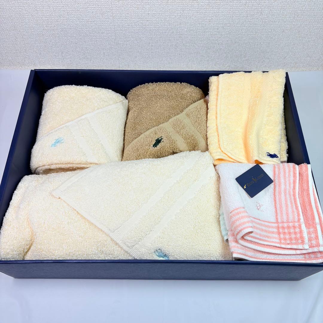 美品　Ralph Lauren ラルフローレン　豪華大量タオルセットギフト
