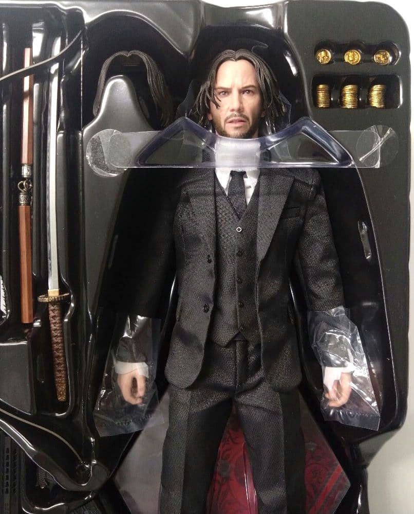 ご*ん様 ホットトイズ 『ジョン・ウィック：コンセクエンス』ジョン・ウィック(通