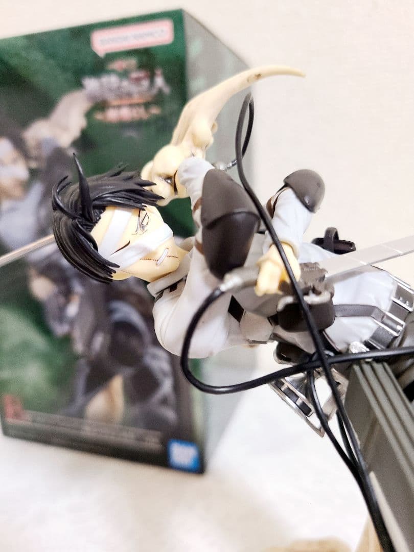 進撃の巨人 1番くじ フィギュア B賞 リヴァイ