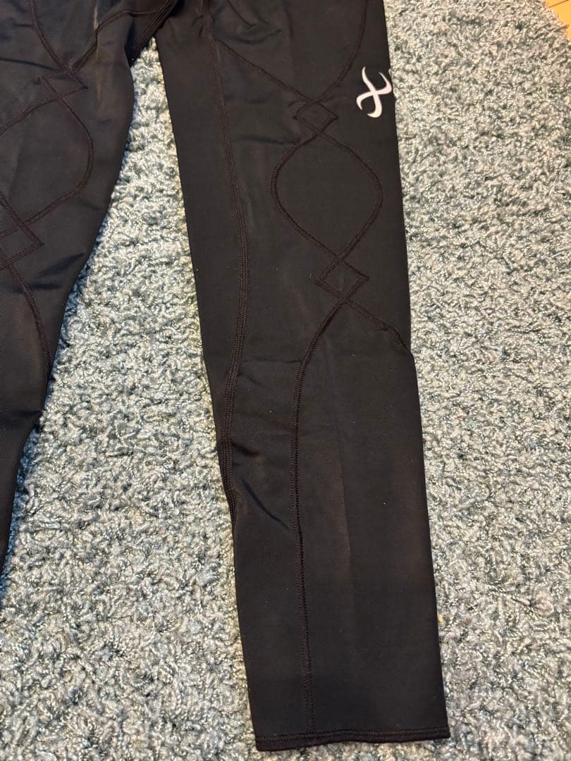 ワコールスポーツブラックタイツ Lサイズ