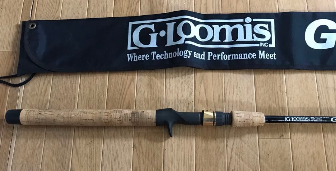 ロッド G.loomis MBR784 GL3