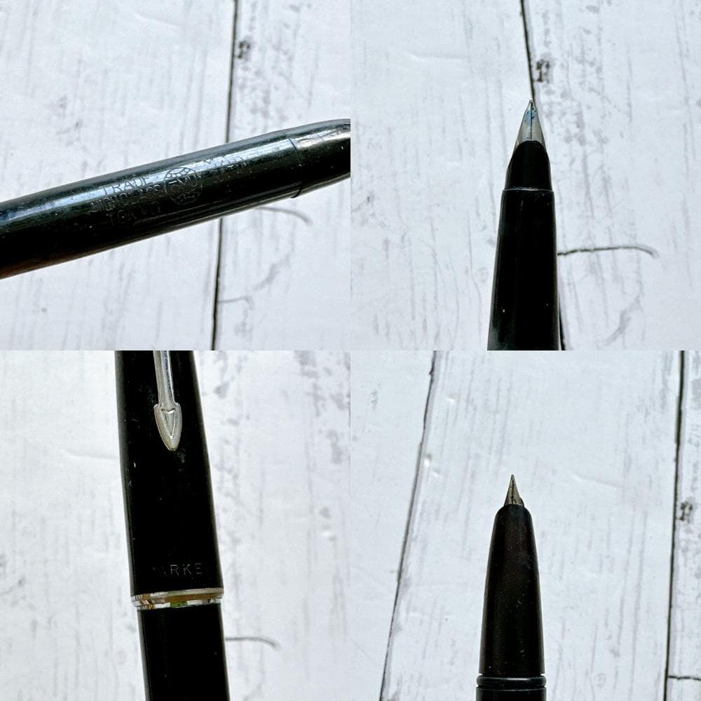 RK14　PARKER　PLATINUM等　当時物　希少ペン　大量まとめセット