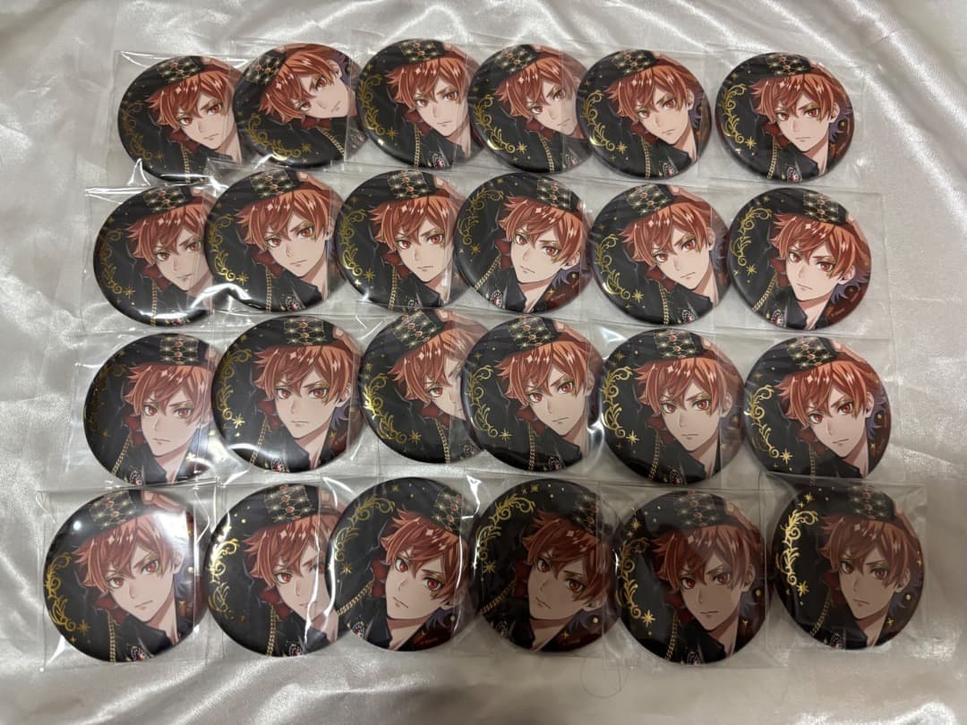 ブレイジングジュエル　ツイステ　缶バッジ　エース