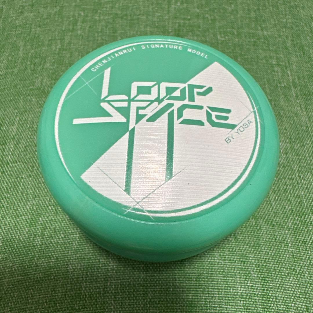 ルーピングヨーヨー６個セット　ヨーヨーケース・Kストリングノーマル10本付属