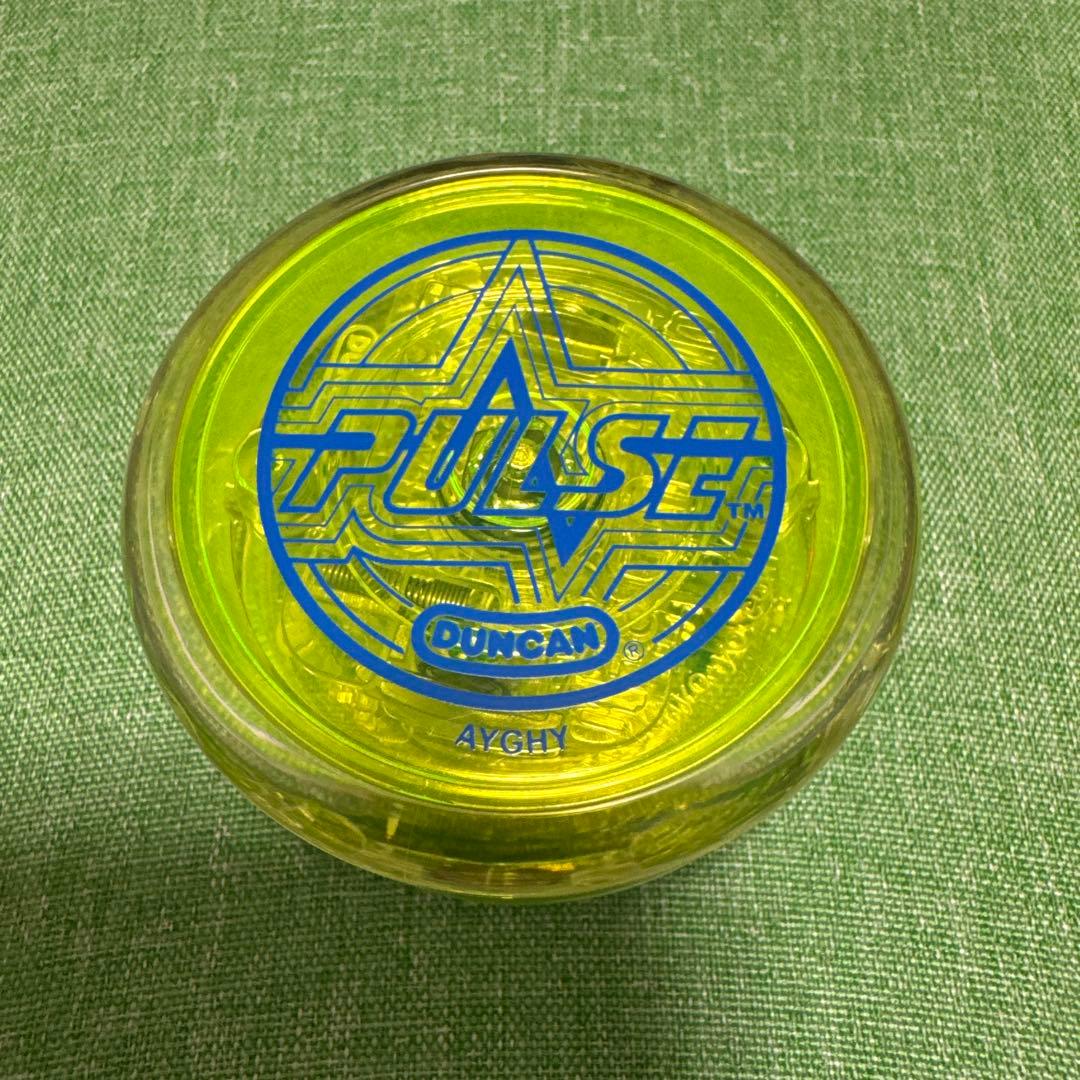 ルーピングヨーヨー６個セット　ヨーヨーケース・Kストリングノーマル10本付属