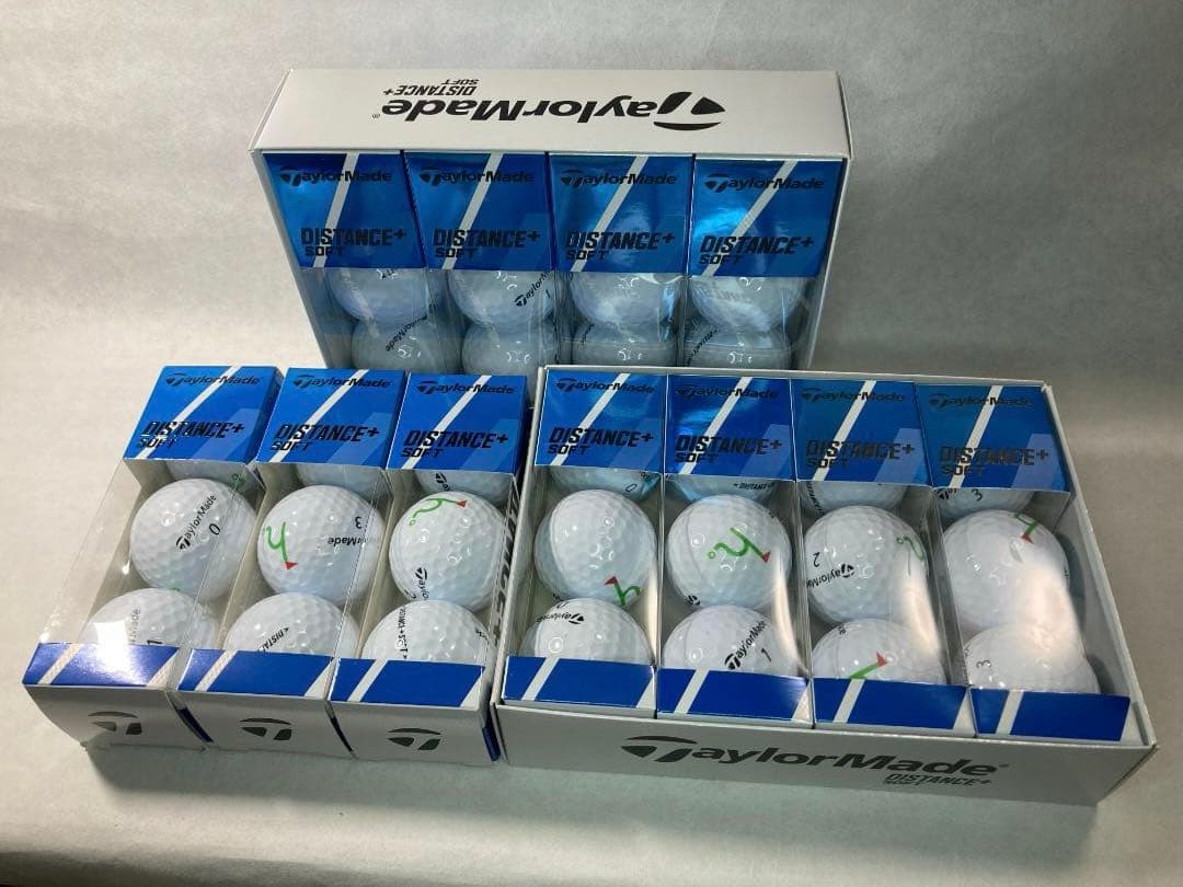 TaylorMade ディスタンス+ソフト　hole in parモデル