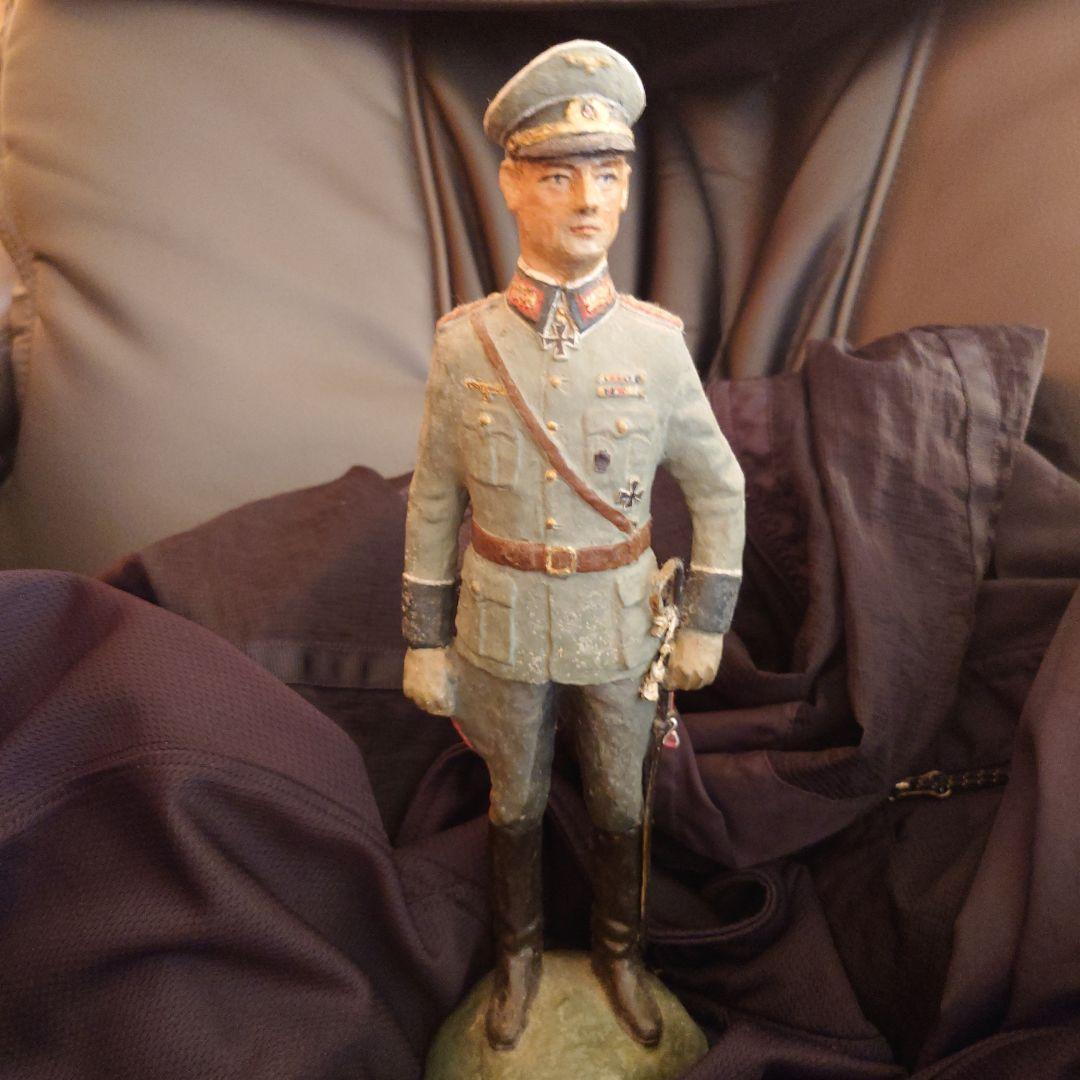 石膏製 軍人 フィギュア 約20cm