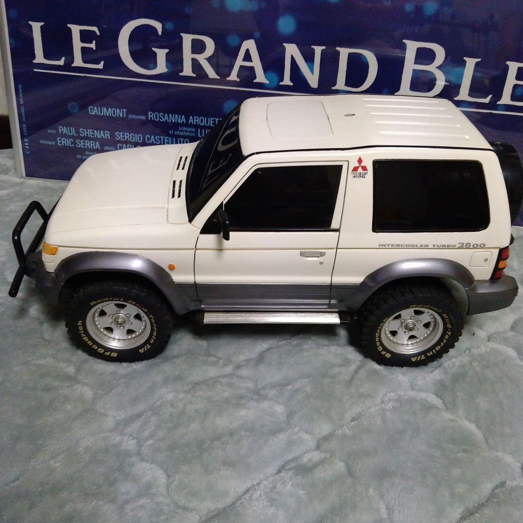 三菱 パジェロ 1/10 ラジコン　タミヤ