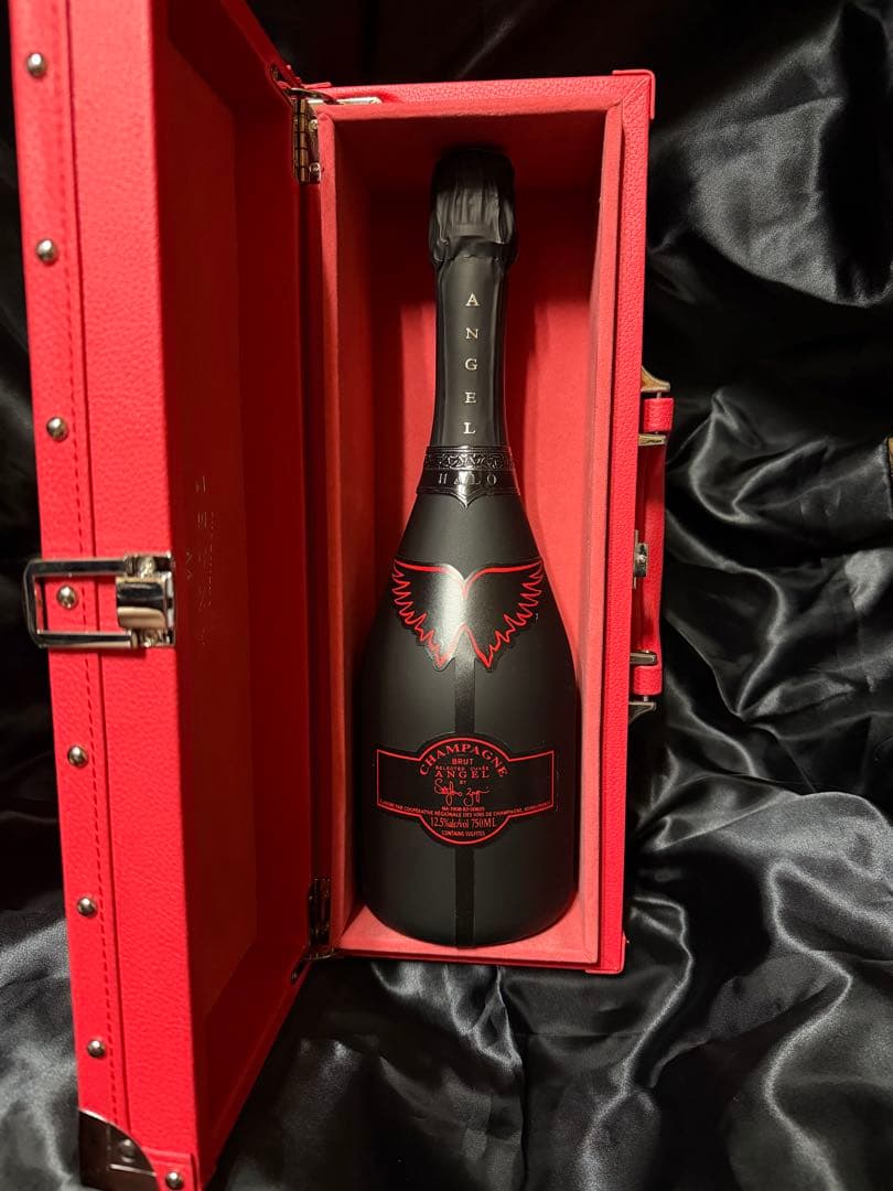 エンジェル シャンパン ケース付き 未開栓