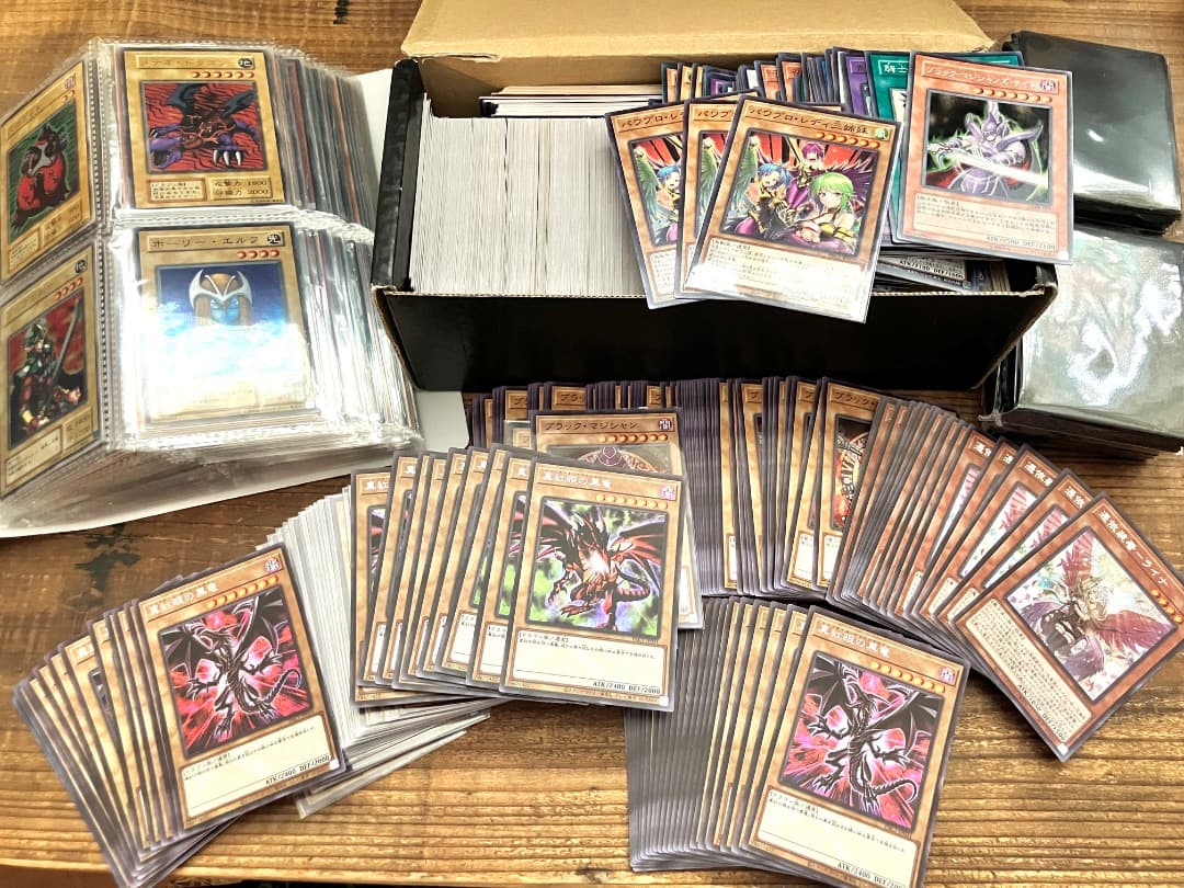 遊戯王　引退品　まとめ売り　レリーフ　コレクター品多数