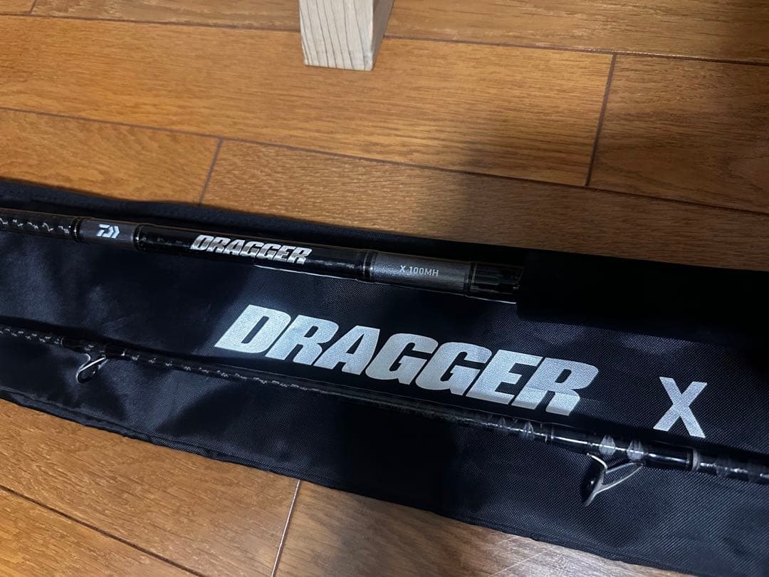 Daiwa ドラッガー X 100-mh