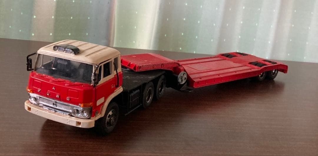 ダイヤペット 三菱ふそうトレーラー 全長44.5cm