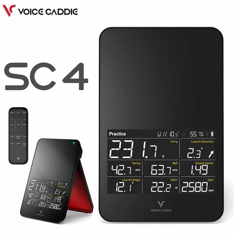 スイングキャディ SC4 Swingcaddie ボイスキャディ アナライザー