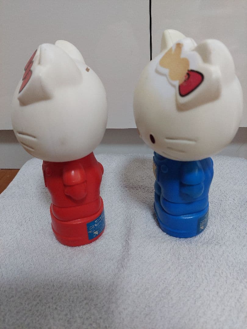 レトロ　シャンプー　昭和　サンスター　キティちゃん