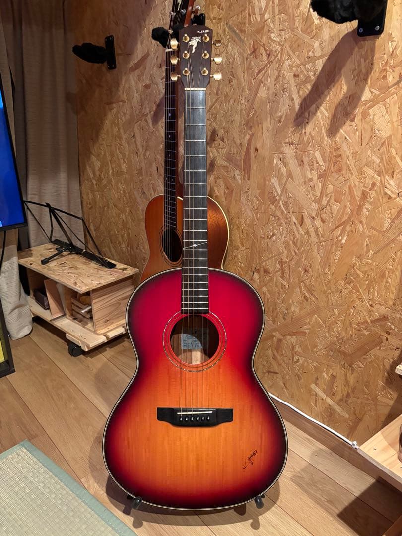 K.Yairi RF-90 RB + L.R.Baggs エレアコ