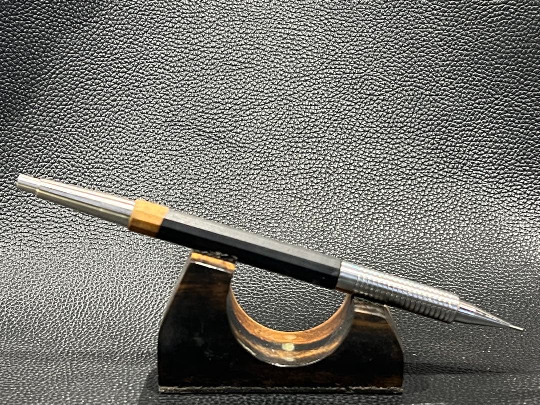 いぇい　pg5+アフリカンブラックウッド12角軸+オプションフルステンレス