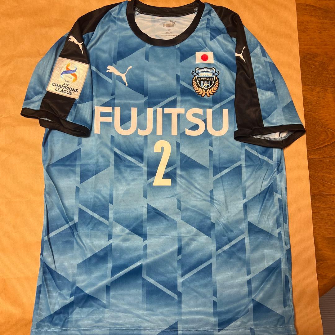 ※期間限定値下げ※川崎フロンターレ　2021ACLユニフォーム　登里享平選手