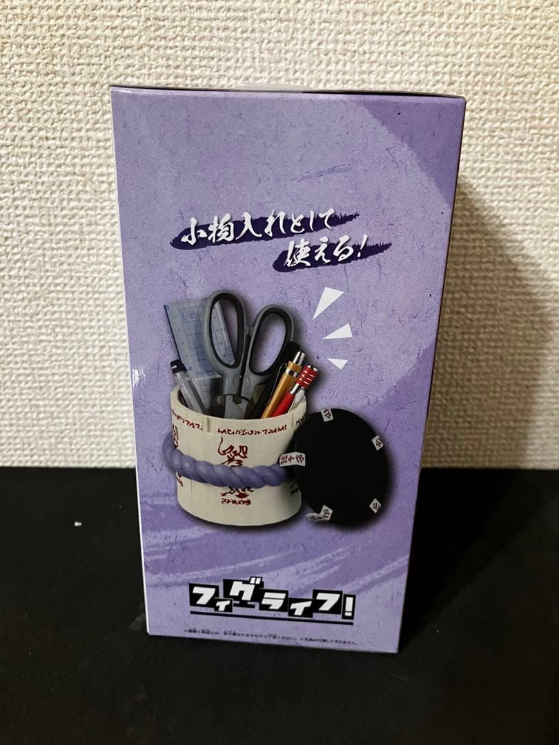 NARUTO-ナルト- フィグライフ サスケの棺桶　8個セット