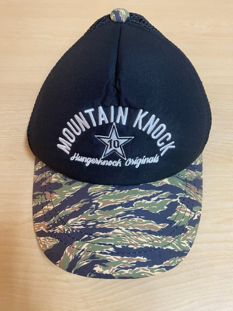MMA×HUNGERKNOCK ORIGINALS Trucer Cap