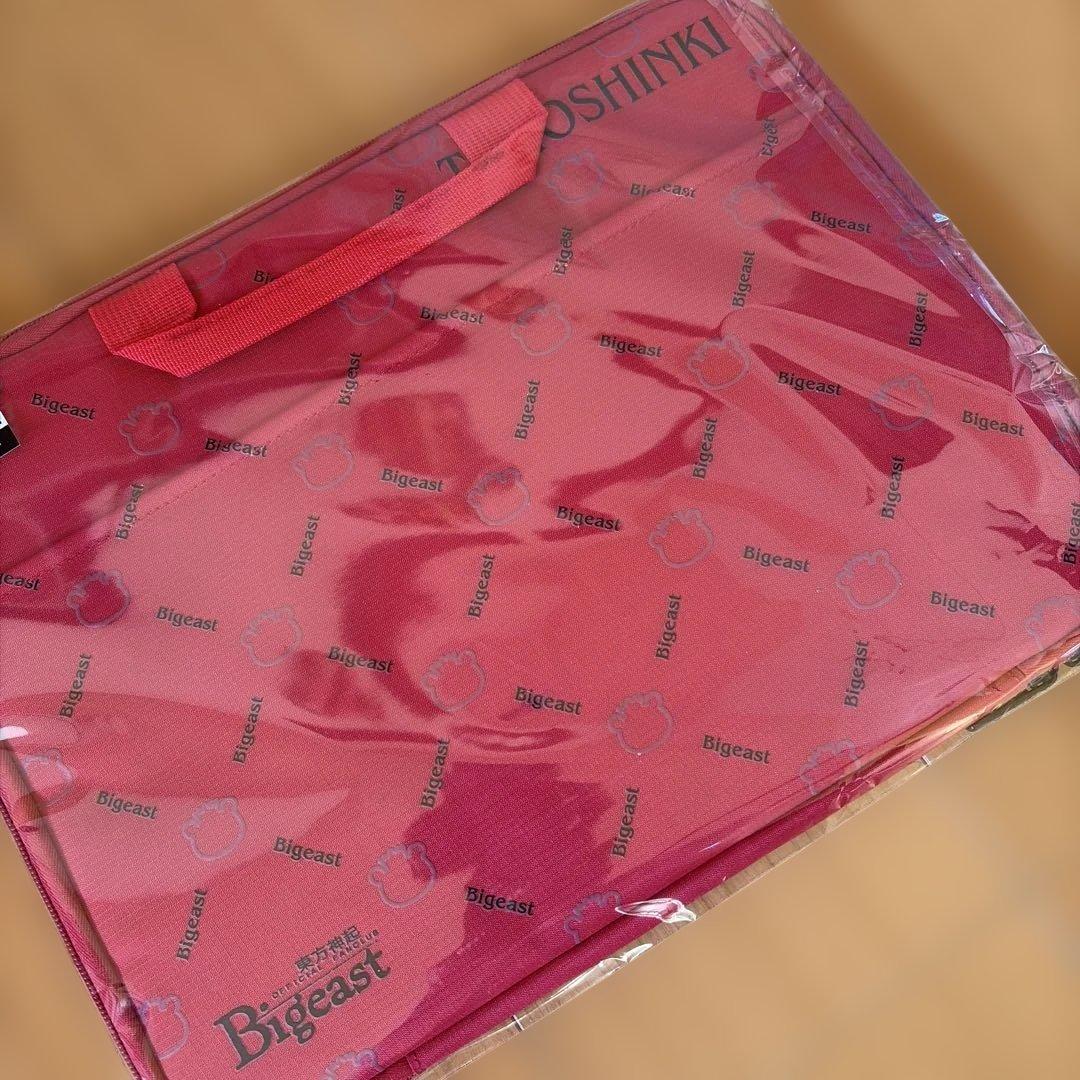 東方神起　Bigeast 30th景品