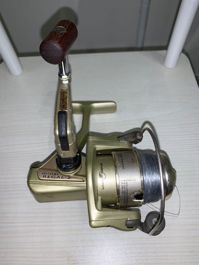 【希少オールド】シマノ・ダイワ・リョービ名機5点セット Silver700他