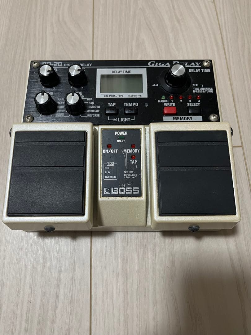 あいわなBOSS DD-20 Giga Delay(説明書・箱無し)