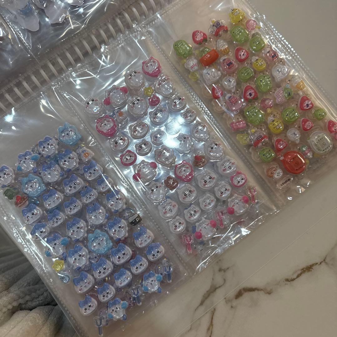 e*K様 シール帳 A4 シートシール収納 完成品